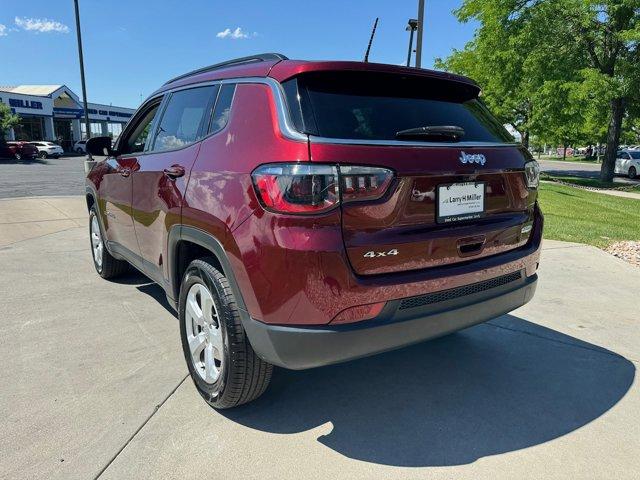 used 2021 Jeep Compass car, priced at $21,265