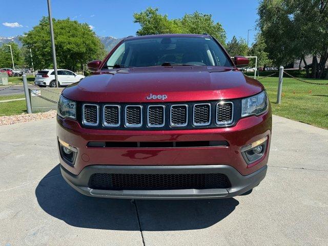 used 2021 Jeep Compass car, priced at $21,265