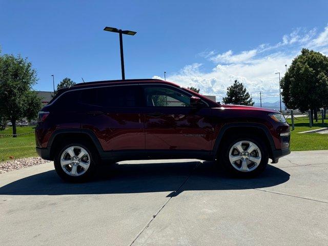 used 2021 Jeep Compass car, priced at $21,265