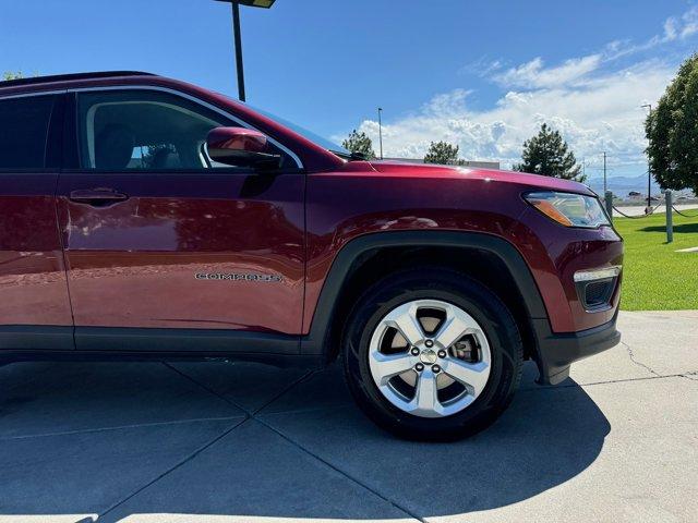 used 2021 Jeep Compass car, priced at $21,265