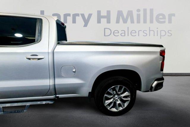 used 2022 Chevrolet Silverado 1500 Limited car, priced at $40,434