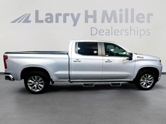 used 2022 Chevrolet Silverado 1500 Limited car, priced at $40,434