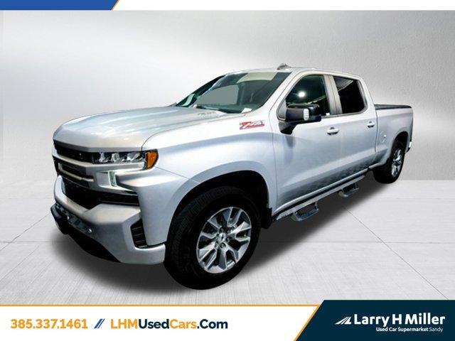 used 2022 Chevrolet Silverado 1500 Limited car, priced at $40,972