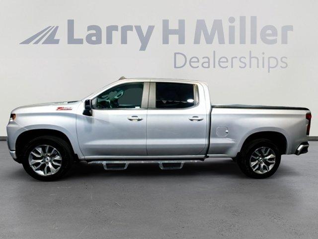 used 2022 Chevrolet Silverado 1500 Limited car, priced at $40,434