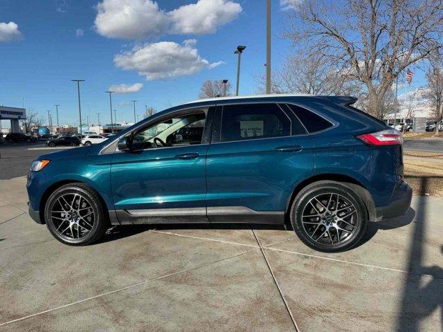 used 2020 Ford Edge car, priced at $18,169