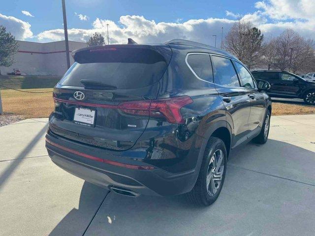 used 2023 Hyundai Santa Fe car, priced at $24,695