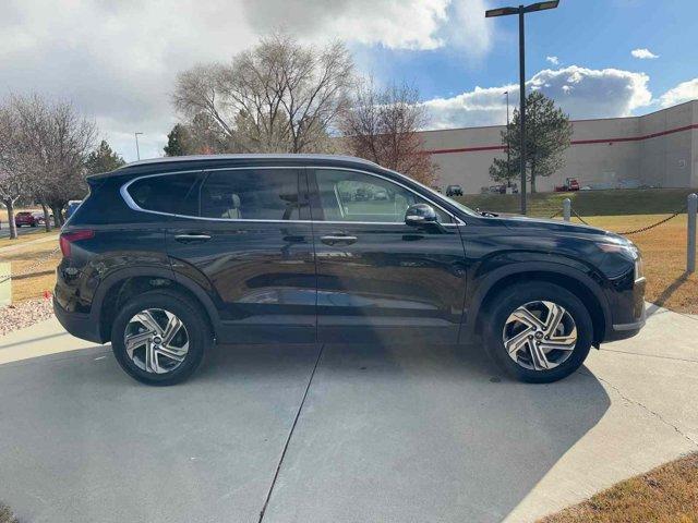 used 2023 Hyundai Santa Fe car, priced at $24,695