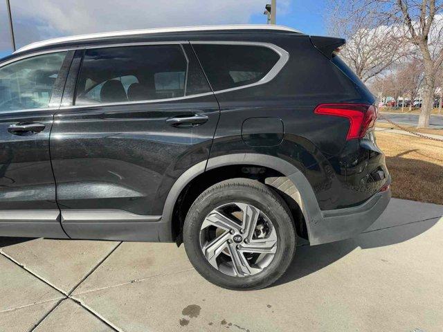 used 2023 Hyundai Santa Fe car, priced at $24,695