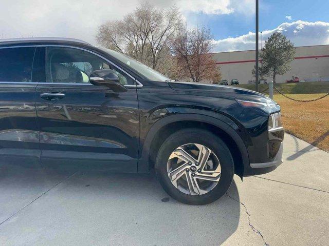 used 2023 Hyundai Santa Fe car, priced at $24,695