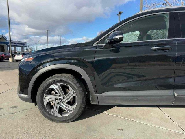 used 2023 Hyundai Santa Fe car, priced at $24,695