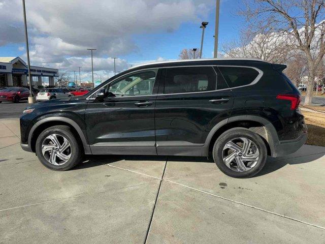 used 2023 Hyundai Santa Fe car, priced at $24,695