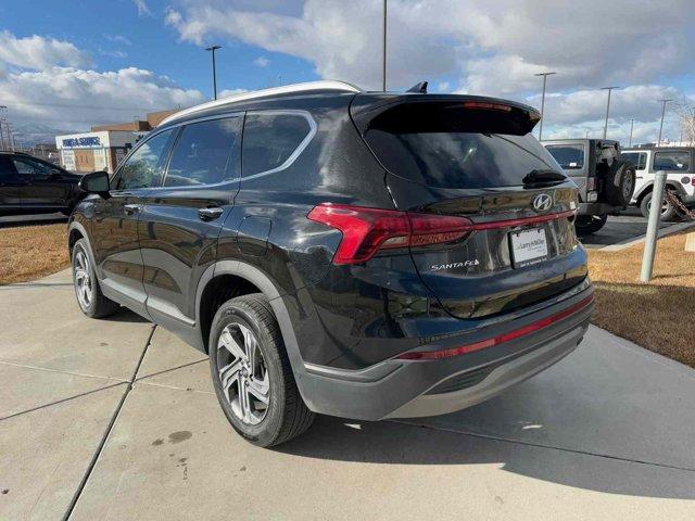 used 2023 Hyundai Santa Fe car, priced at $24,695