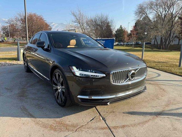 used 2024 Volvo S90 Recharge Plug-In Hybrid car, priced at $56,000