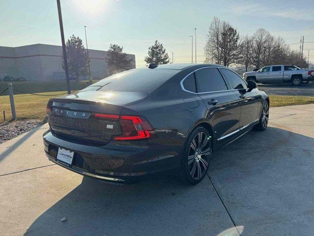 used 2024 Volvo S90 Recharge Plug-In Hybrid car, priced at $56,000