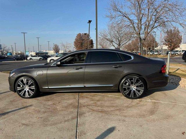 used 2024 Volvo S90 Recharge Plug-In Hybrid car, priced at $56,000