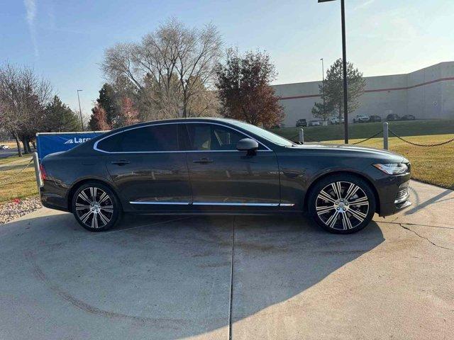 used 2024 Volvo S90 Recharge Plug-In Hybrid car, priced at $56,000