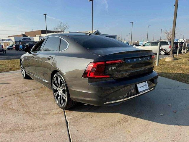 used 2024 Volvo S90 Recharge Plug-In Hybrid car, priced at $56,000