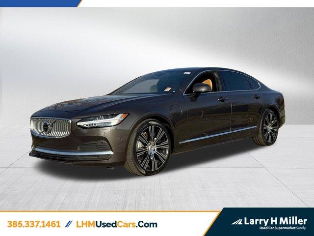 used 2024 Volvo S90 Recharge Plug-In Hybrid car, priced at $56,000