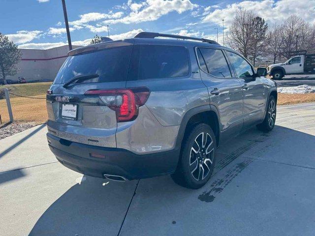 used 2021 GMC Acadia car, priced at $25,373