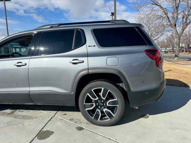 used 2021 GMC Acadia car, priced at $25,373