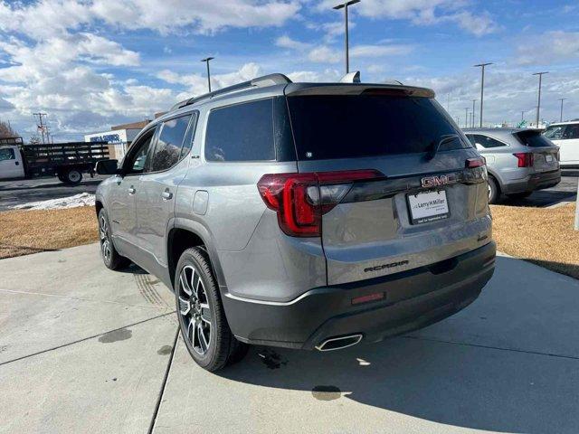 used 2021 GMC Acadia car, priced at $25,373