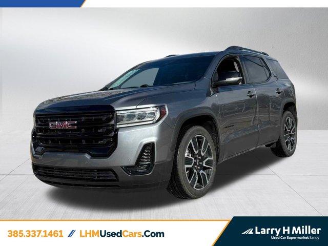 used 2021 GMC Acadia car, priced at $25,373