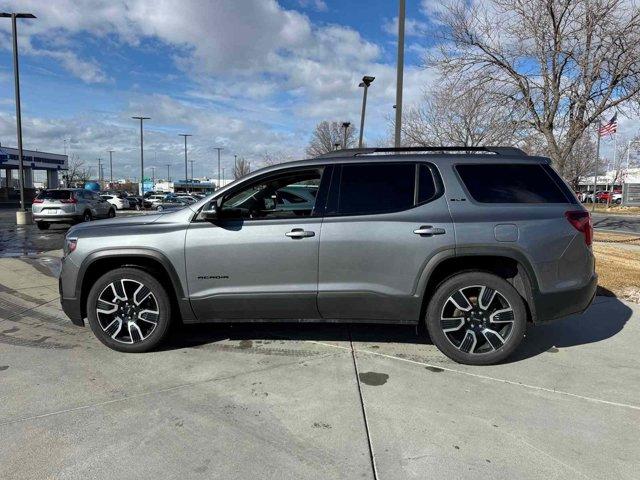 used 2021 GMC Acadia car, priced at $25,373