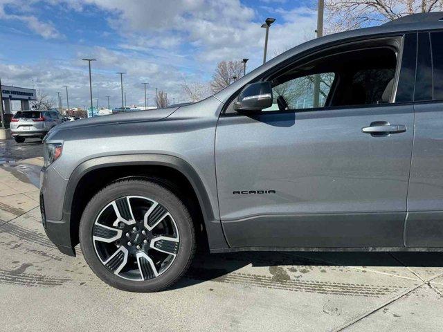 used 2021 GMC Acadia car, priced at $25,373