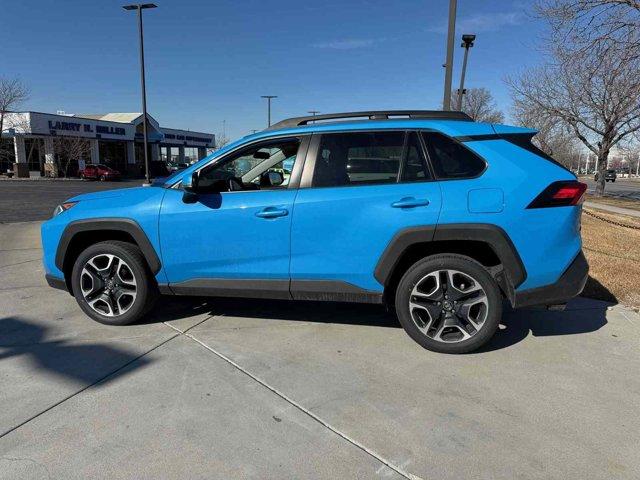 used 2019 Toyota RAV4 car, priced at $18,488