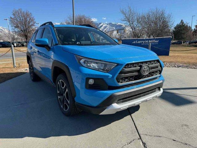 used 2019 Toyota RAV4 car, priced at $18,488