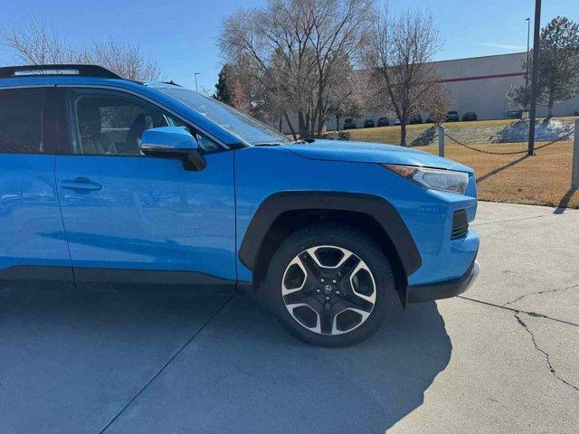 used 2019 Toyota RAV4 car, priced at $18,488