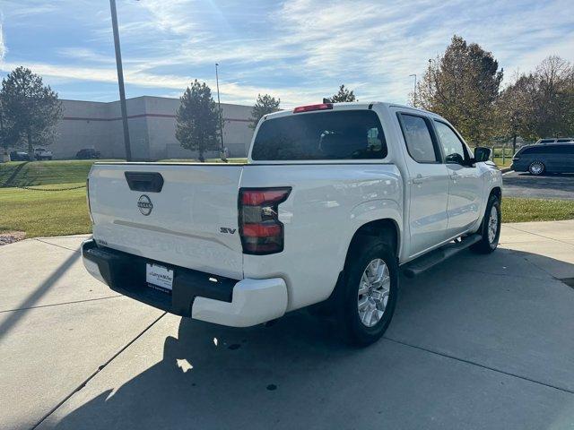 used 2022 Nissan Frontier car, priced at $25,988