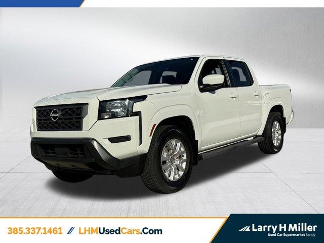 used 2022 Nissan Frontier car, priced at $26,823