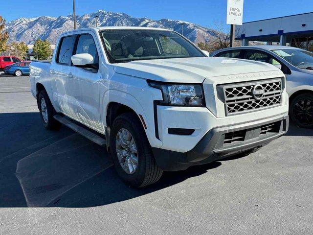 used 2022 Nissan Frontier car, priced at $28,460