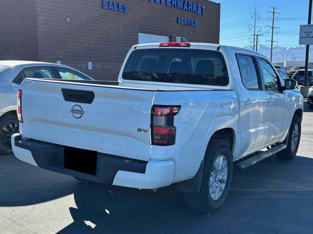 used 2022 Nissan Frontier car, priced at $28,460