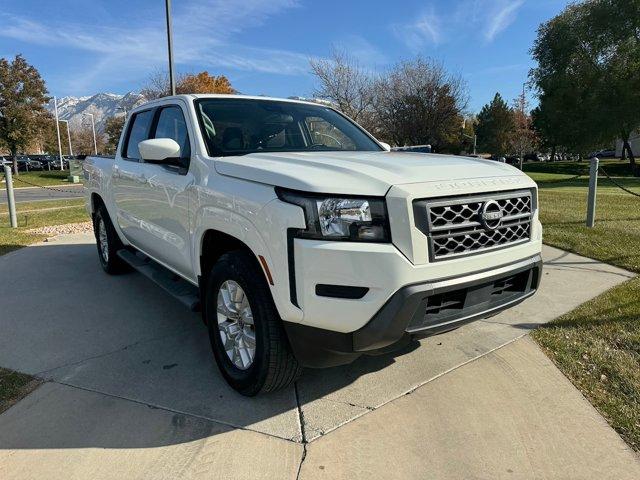 used 2022 Nissan Frontier car, priced at $25,988