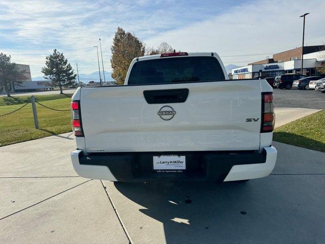 used 2022 Nissan Frontier car, priced at $25,988