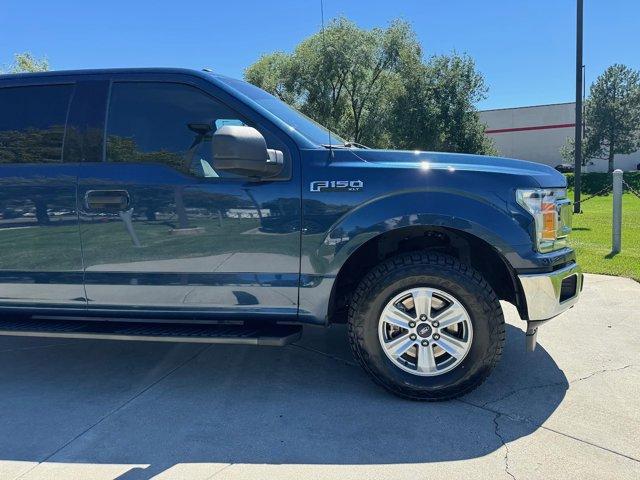 used 2018 Ford F-150 car, priced at $22,996