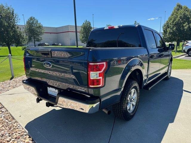 used 2018 Ford F-150 car, priced at $22,996