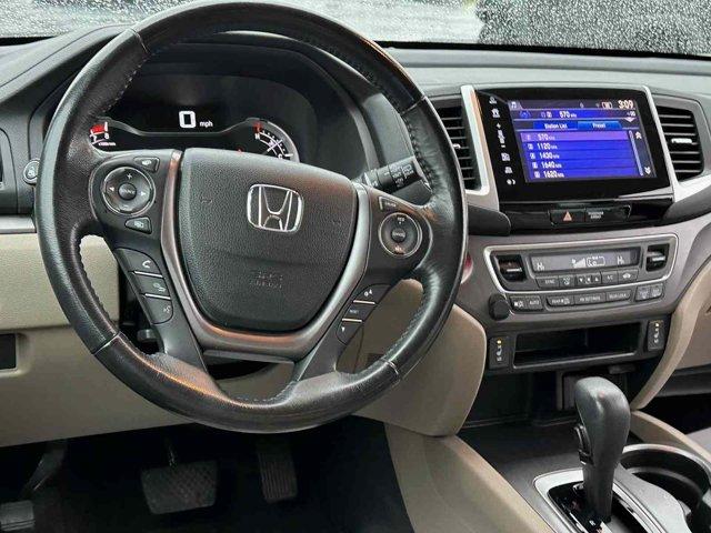 used 2017 Honda Pilot car, priced at $18,488