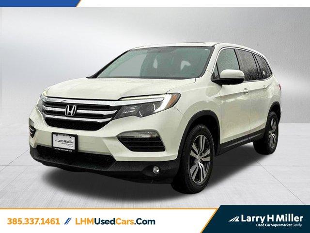 used 2017 Honda Pilot car, priced at $18,488