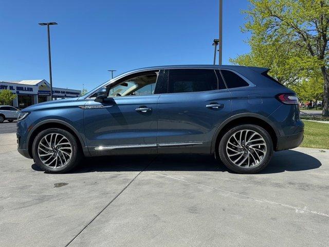 used 2019 Lincoln Nautilus car, priced at $25,300