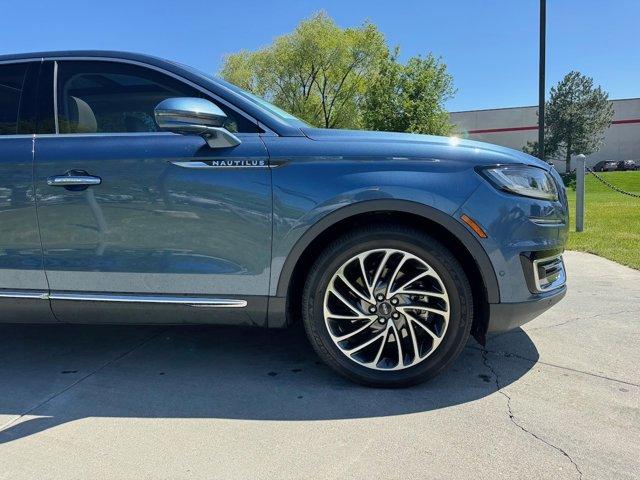 used 2019 Lincoln Nautilus car, priced at $25,300