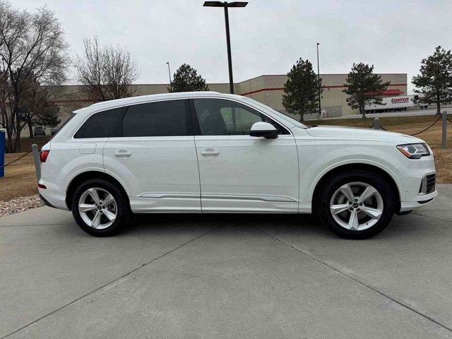 used 2023 Audi Q7 car, priced at $46,980