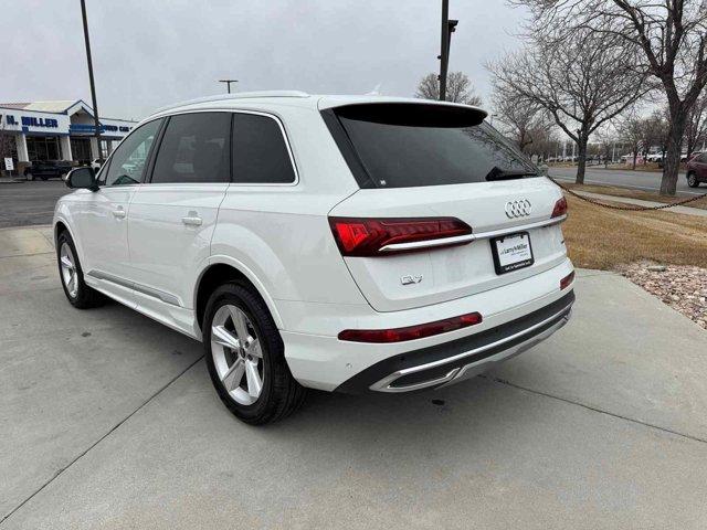 used 2023 Audi Q7 car, priced at $46,980