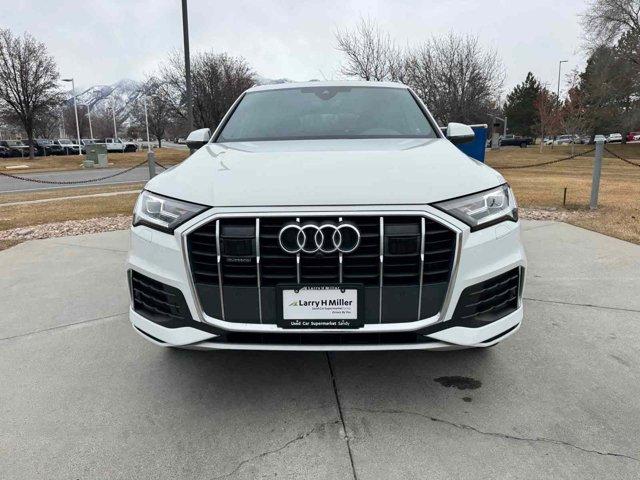 used 2023 Audi Q7 car, priced at $46,980