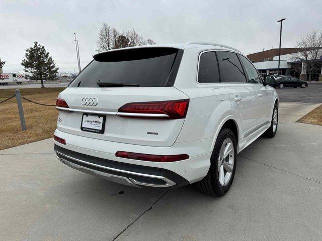 used 2023 Audi Q7 car, priced at $46,980