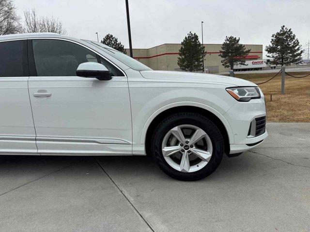 used 2023 Audi Q7 car, priced at $46,980