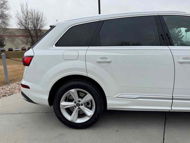 used 2023 Audi Q7 car, priced at $46,980