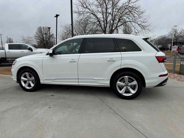 used 2023 Audi Q7 car, priced at $46,980